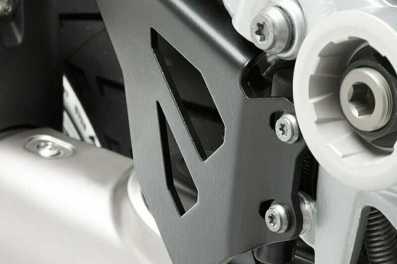 BMW R1200/R1250 GS / Adventure (11-21) Bremspumpen-Schutz Set. Schwarz.