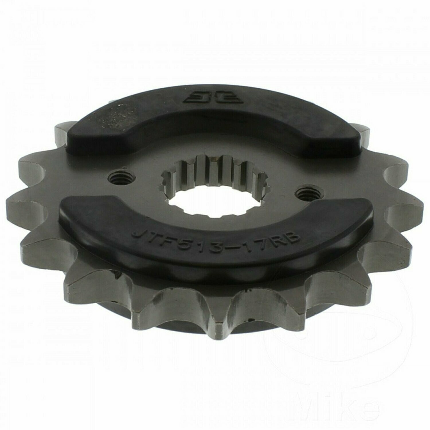 JT Kettenritzel gummiert JT gummiert 17Z 530 Teilung Innendurchmesser 21.6/25 (Cagiva/Kawasaki/Suzuki/Yamaha)