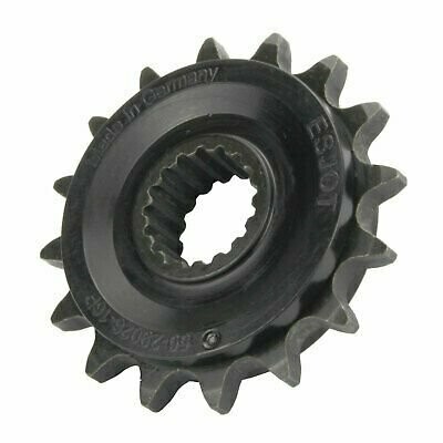 Esjot Kettenritzel Gummiert ESJOT gummiert 17Z 530 Teilung
Yamaha / Suzuki / Kawasaki / Cagiva