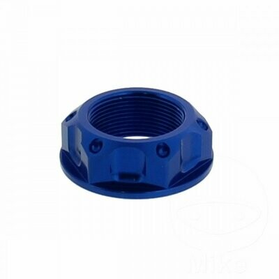 Pro-Bolt Lenkkopfmutter Mutter Lenkkopf Alu blau M22x1.00mm Pro-Bolt Lenkkopfmutter Mutter Lenkkopf Alu blau M22x1.00mm