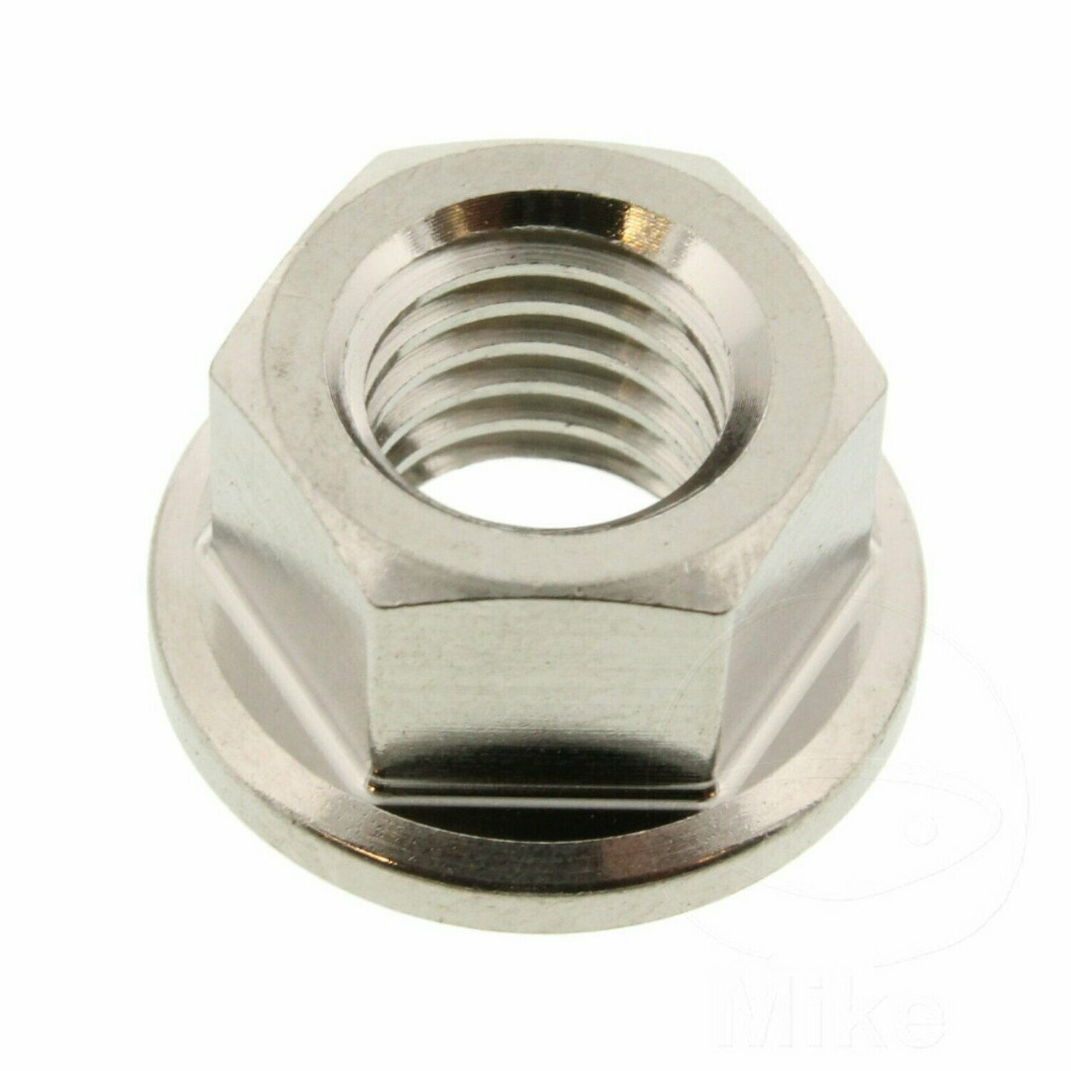 Pro-Bolt Mutter Kettenrad M10x1.50mm Edelstahl A4 hochglanzpoliert für versch. Aprilia Modelle