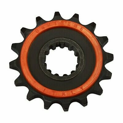 JT Kettenritzel Gummiert  JT 15Z 525 Teilung in. 21.7/25
Cagiva/Hyosung/Kawasaki/Suzuki/Triumph/Yamaha