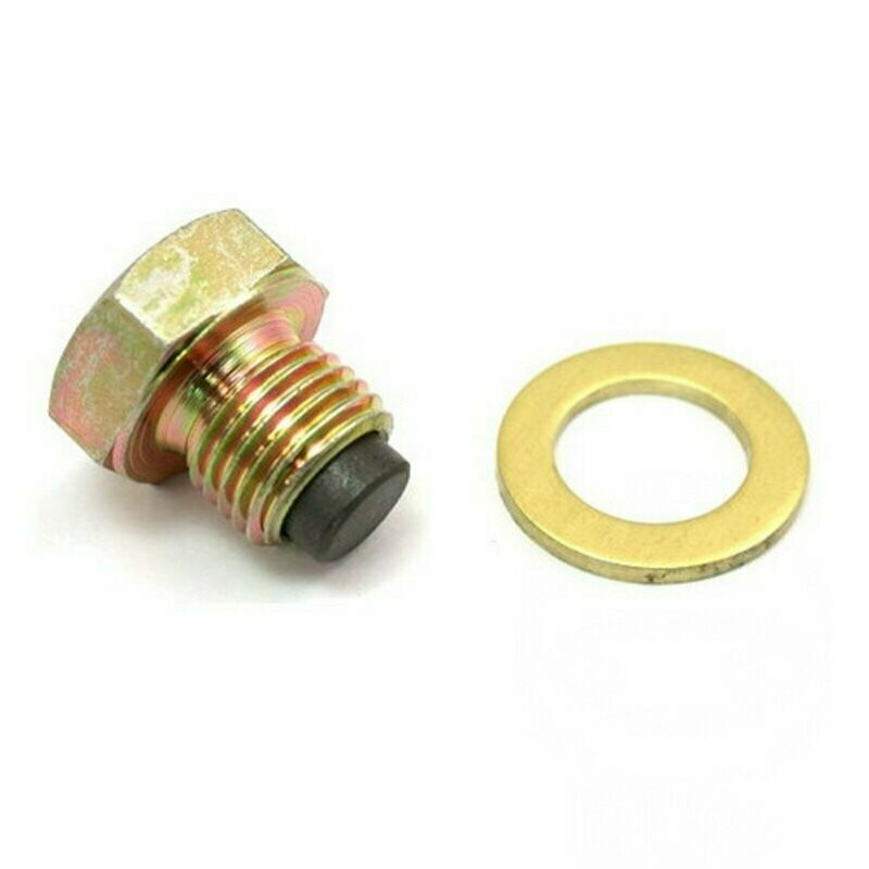 Ölablassschraube Magnetisch M12X1.25 mit Dichtring Ölablassschraube Magnetisch M12X1.25 mit Dichtring