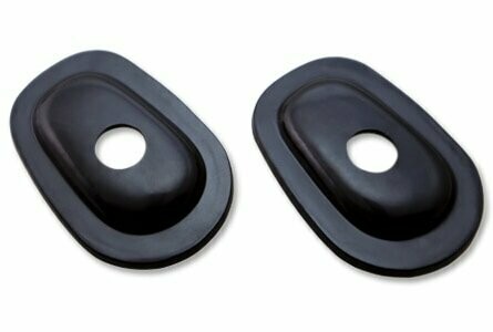 Kellermann Blinkleuchten Montageplatten für Yamaha Modelle schwarz Kellermann Blinkleuchten Montageplatten für Yamaha Modelle schwarz