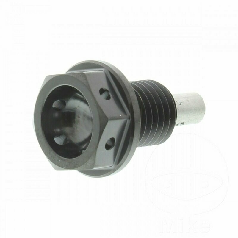Pro-Bolt  Production Titan schwarz  Ölablassschraube magnetisch
Ducati / Honda / Kawasaki /