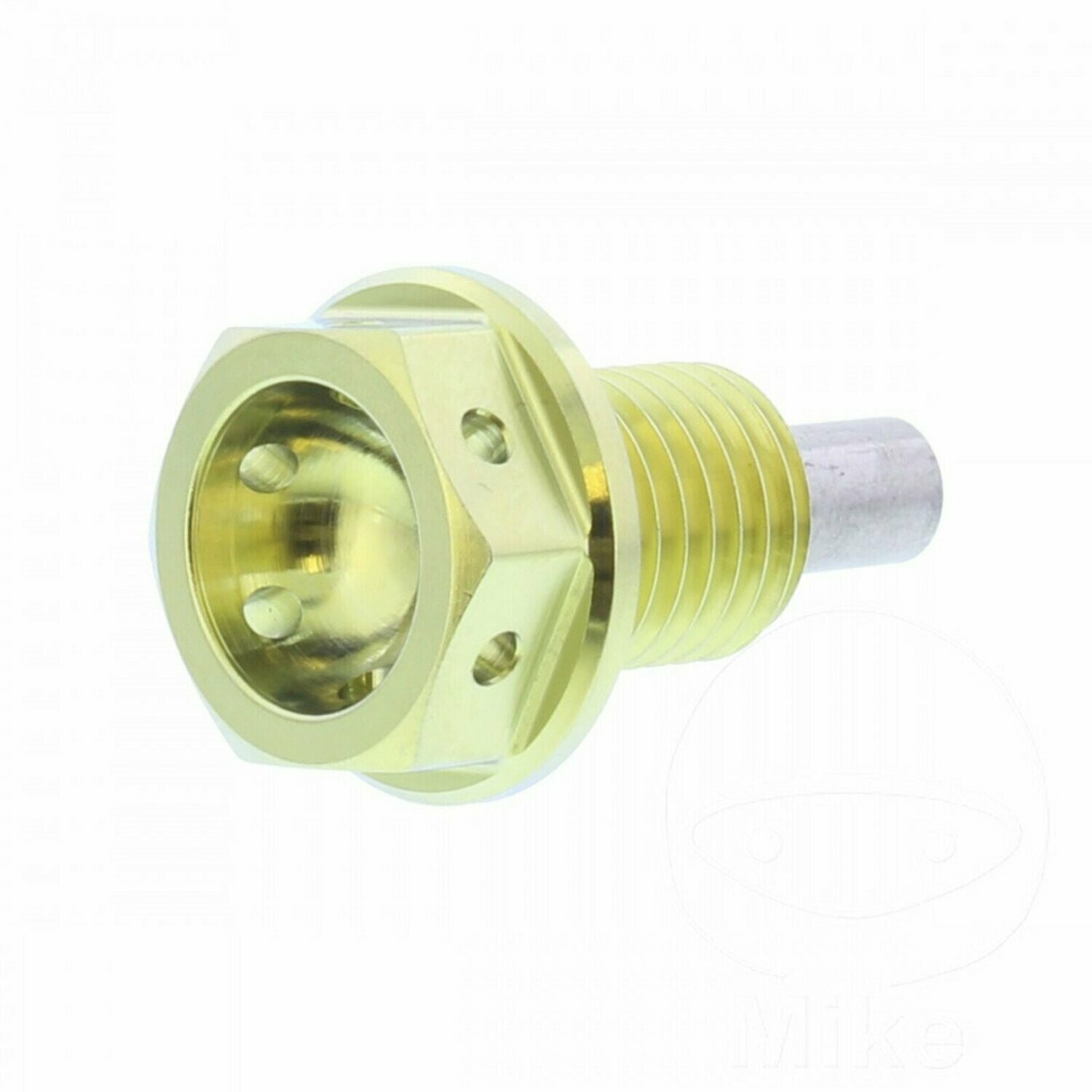 Pro-Bolt  Production Titan Gold Ölablassschraube magnetisch
Ducati / Honda / Kawasaki