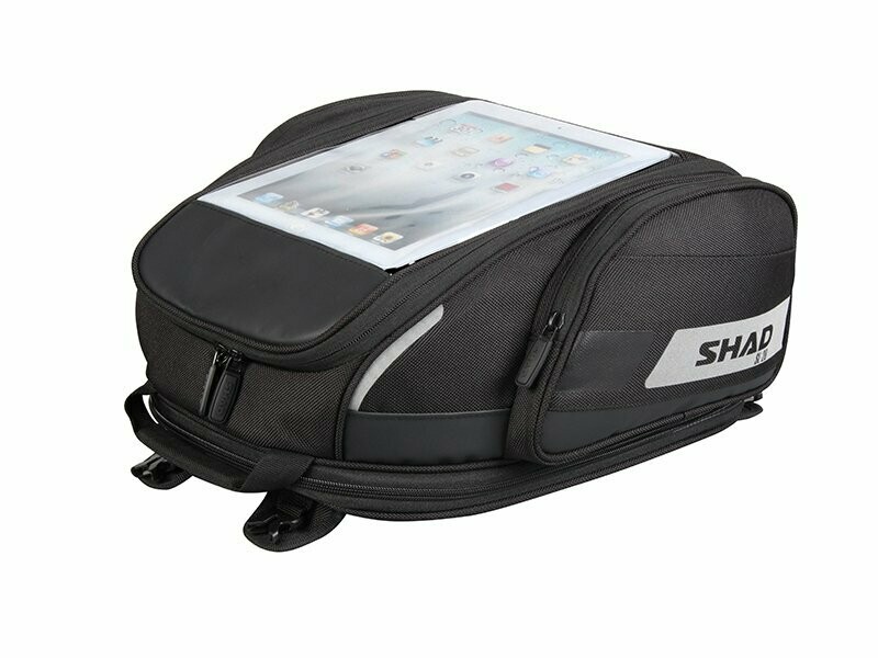SHAD Tankrucksack SL20F 15-20 liter schwarz SHAD Tankrucksack SL20F 15-20 liter schwarz
