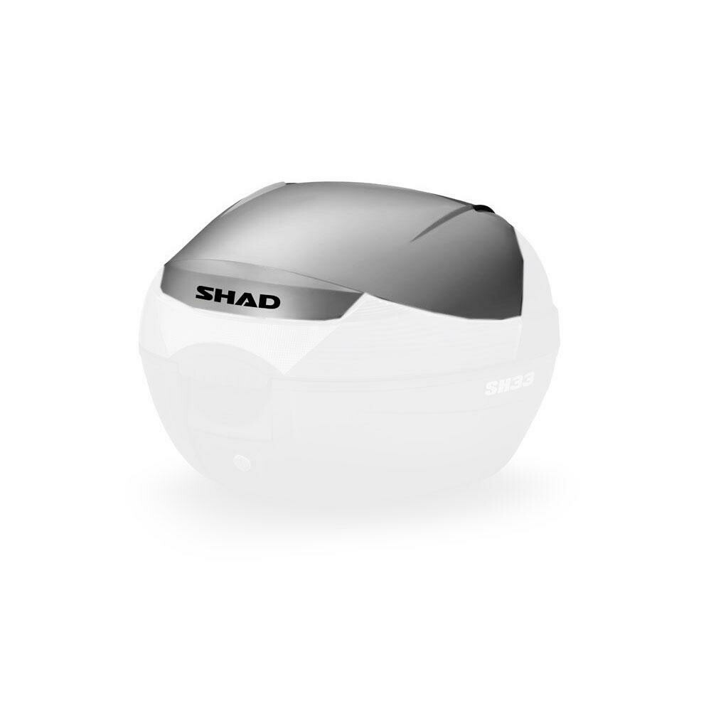 SHAD Zierdeckel für Topcase  SH33 titan
