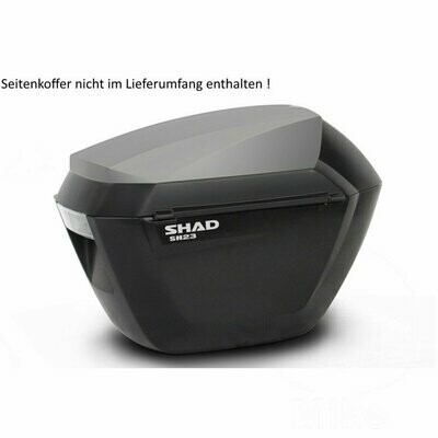 SHAD Deckel ( Cover ) Seitenkoffer SH23 grau titan