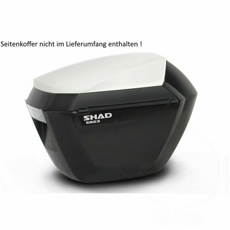 SHAD Deckel ( Cover ) Seitenkoffer SH23 weiß SHAD Deckel ( Cover ) Seitenkoffer SH23 weiß