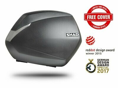 Koffersatz mit SHAD SH36 Koffer