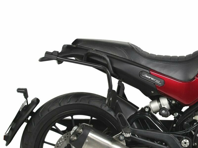 Benelli Leoncino 500 (2017-2022) / Trail ABS (2018-2022)  SHAD SH36 Carbon Koffer System 2x36 Liter inkl. Kofferträger