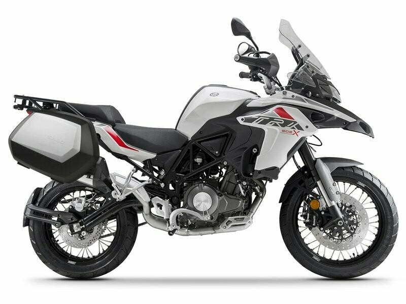 Benelli TRK 502 500 X ABS (18-23) SHAD SH35 ALU Koffer System 2x35 Liter inkl. Kofferträger Benelli TRK 502 500 X ABS (18-23) SHAD SH35 ALU Koffer System 2x35 Liter inkl. Kofferträger