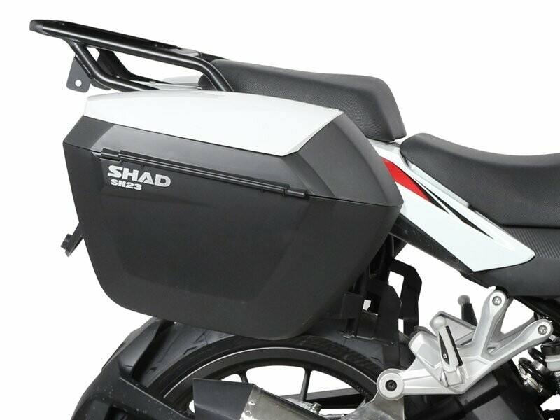 Benelli TRK 502 500 X ABS (18-23) SHAD SH23 Koffer Koffer System 2x23 Liter inkl. Kofferträger Benelli TRK 502 500 X ABS (18-23) SHAD SH23 Koffer Koffer System 2x23 Liter inkl. Kofferträger