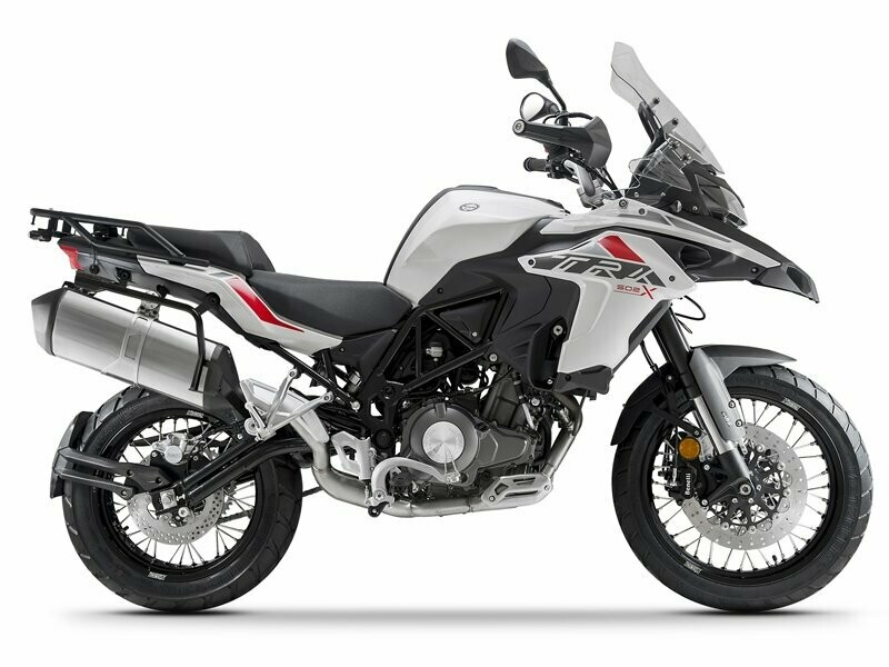 Benelli TRK 502 500 X ABS (18-23) SHAD SH23 Alu Koffer System 2x23 Liter inkl. Kofferträger