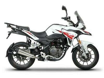 Benelli TRK 125/251 ABS (19-23) SHAD SH35 ALU Koffer System 2x35 Liter inkl. Kofferträger Benelli TRK 125/251 ABS (19-23) SHAD SH35 ALU Koffer System 2x35 Liter inkl. Kofferträger