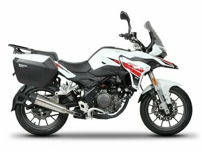 Benelli TRK 125/251 ABS (19-23) SHAD SH23 Koffer System 2x23 Liter inkl. Kofferträger Benelli TRK 125/251 ABS (19-23) SHAD SH23 Koffer System 2x23 Liter inkl. Kofferträger