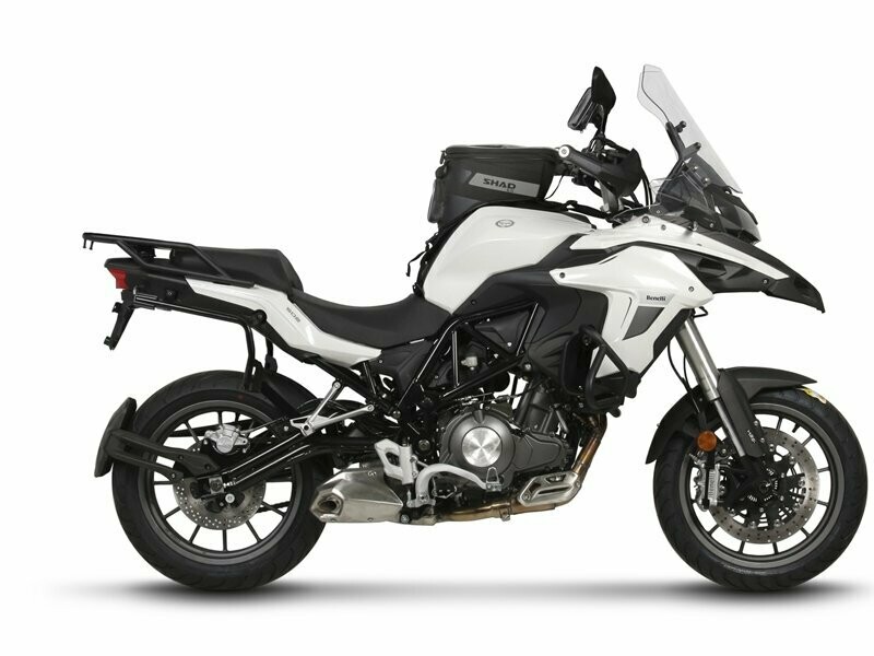 Benelli TRK 502 ABS (17-23) SHAD SH23 Koffer System 2x23 Liter inkl. Kofferträger Benelli TRK 502 ABS (17-23) SHAD SH23 Koffer System 2x23 Liter inkl. Kofferträger