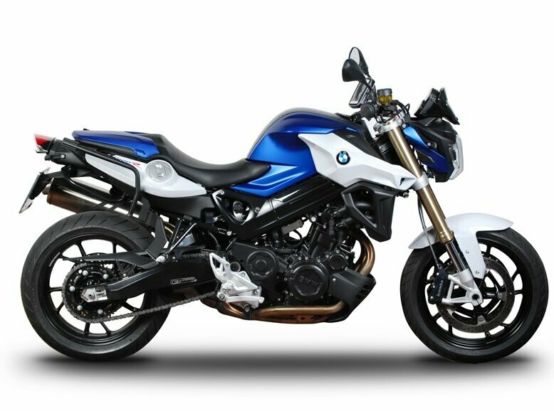 BMW F 800 R/S ABS (09-15) SHAD SH36 Carbon Koffer System 2x36 Liter inkl. Kofferträger