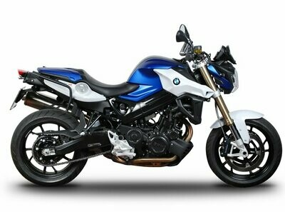 BMW F 800 R/S ABS (09-15) SHAD SH36 Carbon Koffer System 2x36 Liter inkl. Kofferträger