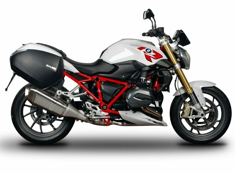 BMW R 1200/1250 R/RS (15-23) SHAD SH35 ALU Koffer System 2x35 Liter inkl. Kofferträger BMW R 1200/1250 R/RS (15-23) SHAD SH35 ALU Koffer System 2x35 Liter inkl. Kofferträger