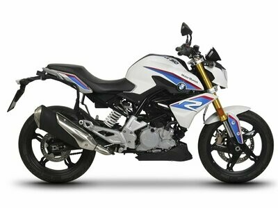 BMW G 310 R / GS ABS (16-21) SHAD SH23 Alu Koffer System 2x23 Liter inkl. Kofferträger BMW G 310 R / GS ABS (16-21) SHAD SH23 Alu Koffer System 2x23 Liter inkl. Kofferträger