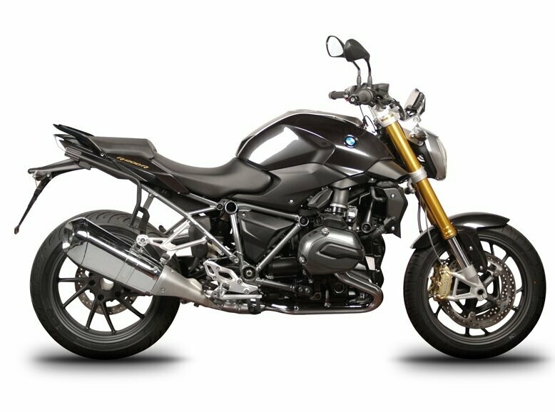 BMW R 1200/1250 R/RS (15-23)  SHAD SH35 ALU Koffer System 2x35 Liter inkl. Kofferträger, Modell: BMW R 1200 R ABS LC /DTC / ESA (15-18)