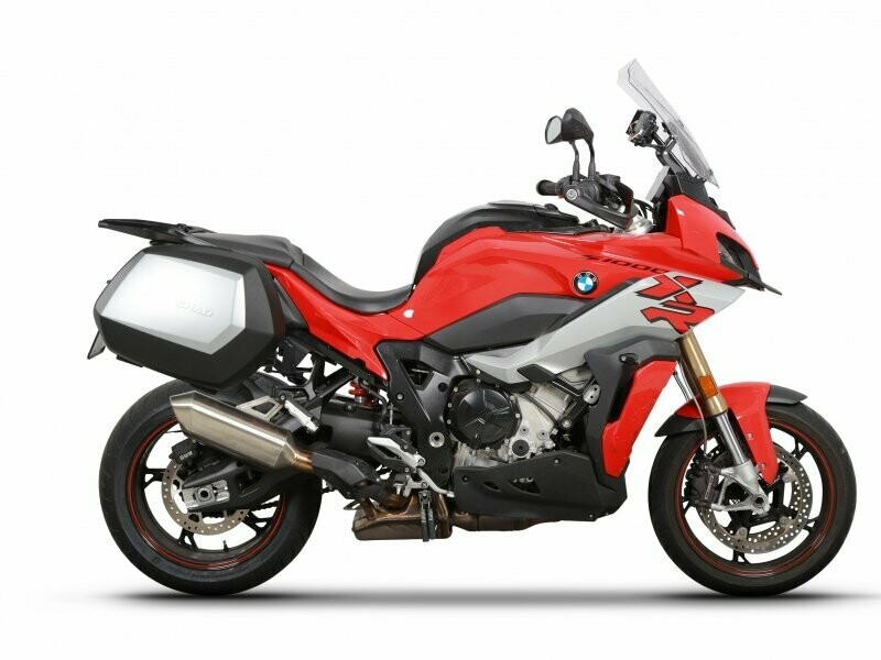 BMW S 1000 XR ABS / DTC /ESA / Pro (20-23) SHAD SH35 ALU Koffer System 2x35 Liter inkl. Kofferträger BMW S 1000 XR ABS / DTC /ESA / Pro (20-23) SHAD SH35 ALU Koffer System 2x35 Liter inkl. Kofferträger