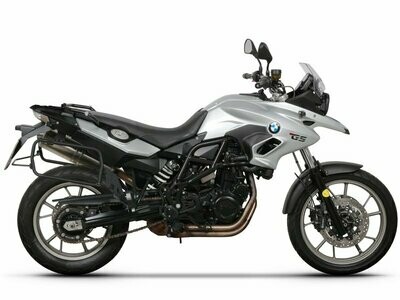 BMW F650GS / F700GS / F800GS (08-18) SHAD Seitenkofferträger 4P System BMW F650GS / F700GS / F800GS (08-18) SHAD Seitenkofferträger 4P System