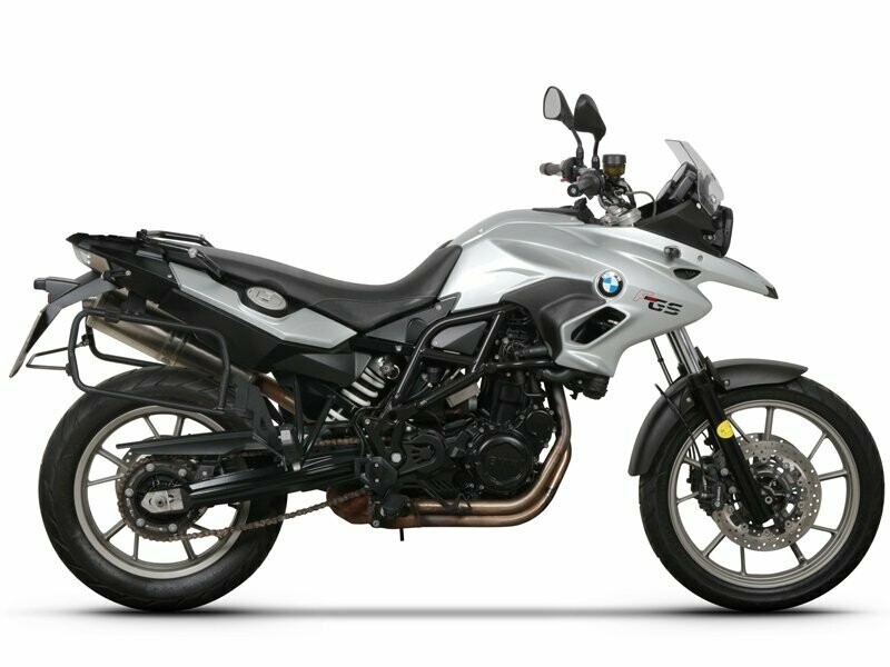BMW F650GS / F700GS / F800GS (08-18) SHAD TERRA ALU Seitenkoffer und Träger Set BMW F650GS / F700GS / F800GS (08-18) SHAD TERRA ALU Seitenkoffer und Träger Set