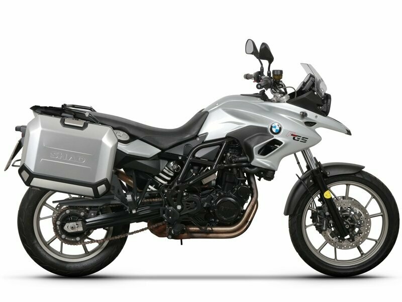 SHAD TERRA Seitenkofferträger Set 4P BMW F650GS / F700GS / F800GS (08-18) , Modell: BMW F650 GS (08-18), Farbe: silber