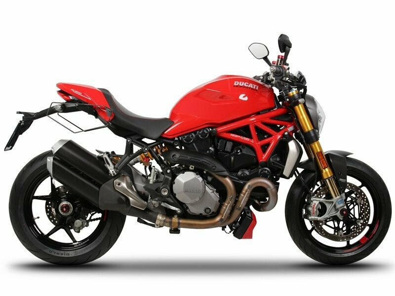 Ducati Monster 797/821/1200 ABS / Supersport 939 ABS (16-21) SHAD Halterung Seitentaschen Satteltaschenträger SE für Softbag