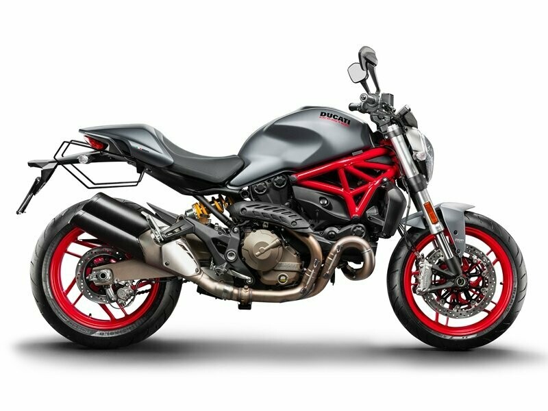 Ducati Monster 821 ABS (17-21) SHAD Halterung Seitentaschen Satteltaschenträger SE für Softbag Ducati Monster 821 ABS (17-21) SHAD Halterung Seitentaschen Satteltaschenträger SE für Softbag