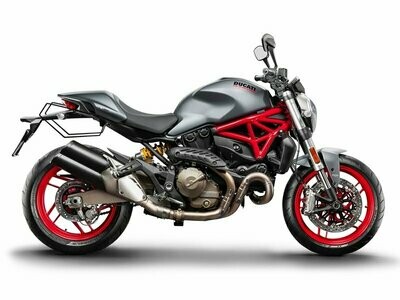 Ducati Monster 821 ABS (17-21) SHAD Halterung Seitentaschen Satteltaschenträger SE für Softbag Ducati Monster 821 ABS (17-21) SHAD Halterung Seitentaschen Satteltaschenträger SE für Softbag