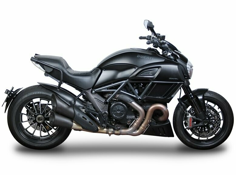 Ducati Diavel 1200 ABS (12-18) SHAD SH23 Koffer System 2x23 Liter inkl. Kofferträger Ducati Diavel 1200 ABS (12-18) SHAD SH23 Koffer System 2x23 Liter inkl. Kofferträger