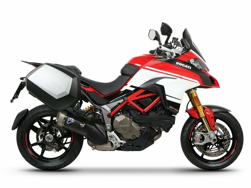 Ducati Multistrada 950 /1200 /1260 ABS (16-21) SHAD SH35 ALU Koffer System 2x35 Liter inkl. Kofferträger Ducati Multistrada 950 /1200 /1260 ABS (16-21) SHAD SH35 ALU Koffer System 2x35 Liter inkl. Kofferträger
