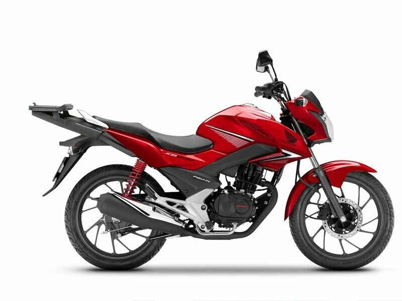 Honda CB 125 F / CBS (15-21) SHAD Topcaseträger Honda CB 125 F / CBS (15-21) SHAD Topcaseträger