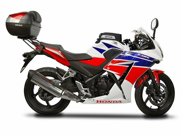 SHAD Topcaseträger / TopMaster Honda CB 300F/CBR 125R/CBR 250R/CBR 300R (11-19) 