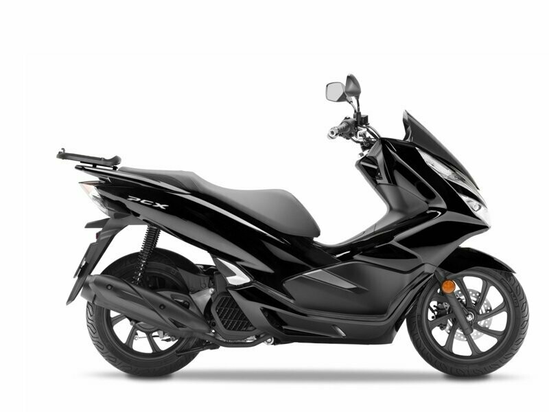 Honda PCX 125 EX2/WW (10-22) SHAD Topcasträger Honda PCX 125 EX2/WW (10-22) SHAD Topcasträger