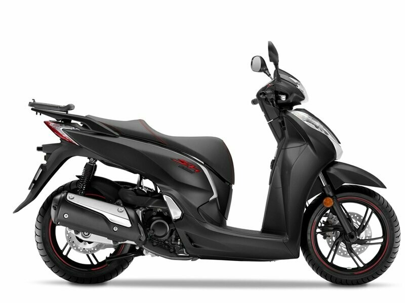 SHAD Topcaseträger / TopMaster Honda SH 300 A i ABS (17-21) 