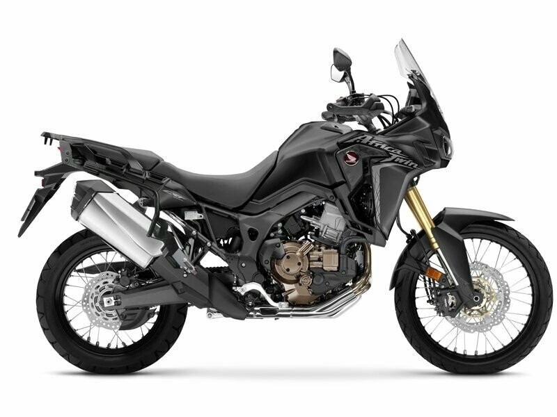 Honda CRF 1000 LA Africa Twin / DCT ABS (18-21) SHAD SH23 Koffer System 2x23 Liter inkl. Kofferträger