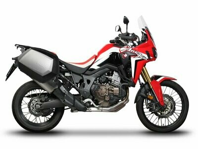 Honda CRF 1000 LA Africa Twin / DCT ABS (16-19)  SHAD SH35 ALU Koffer System 2x35 Liter inkl. Kofferträger Honda CRF 1000 LA Africa Twin / DCT ABS (16-19)  SHAD SH35 ALU Koffer System 2x35 Liter inkl. Kofferträger