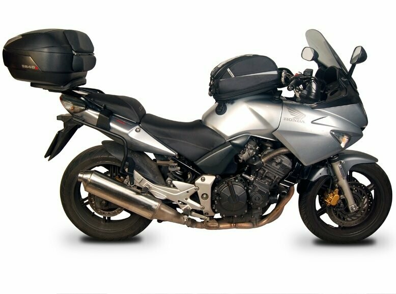 Honda CBF 600/CBF 500 ABS (04-13) SHAD SH35 ALU Koffer System 2x35 Liter inkl. Kofferträger Honda CBF 600/CBF 500 ABS (04-13) SHAD SH35 ALU Koffer System 2x35 Liter inkl. Kofferträger
