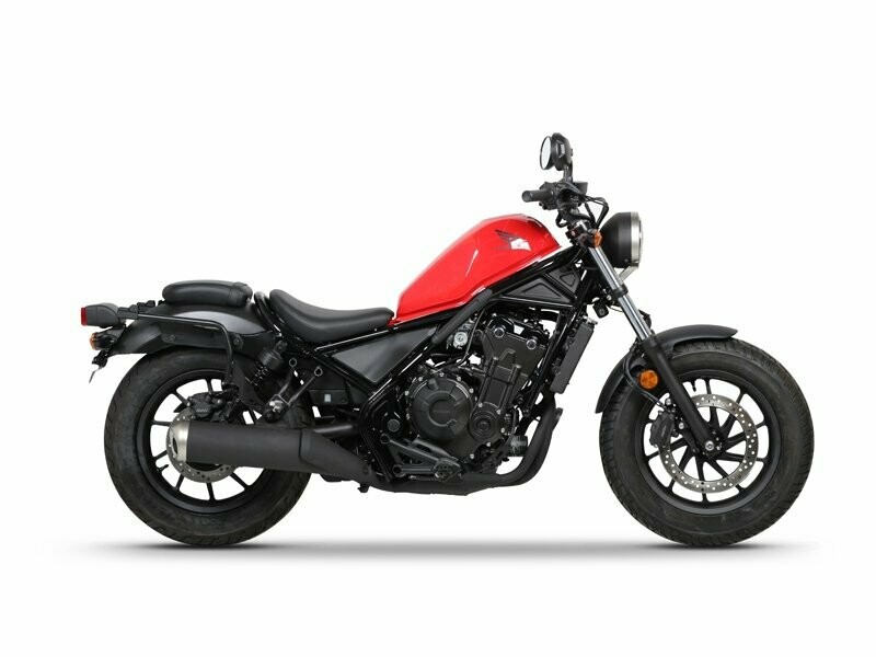 Honda CMX 500 A Rebel ABS (17-22) SHAD SH36 Carbon Koffer System 2x36 Liter inkl. Kofferträger