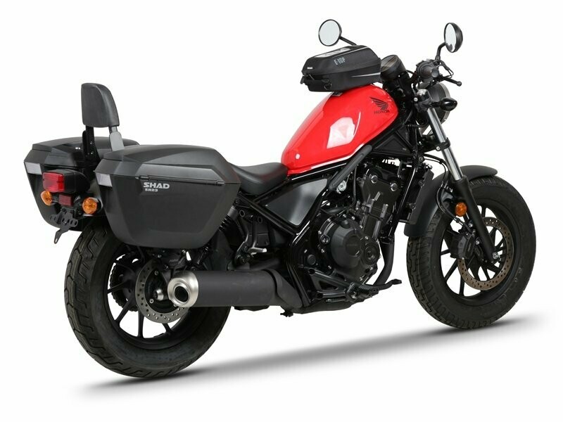 Honda CMX 500 A Rebel ABS (17-22) SHAD SH23 Koffer System 2x23 Liter inkl. Kofferträger