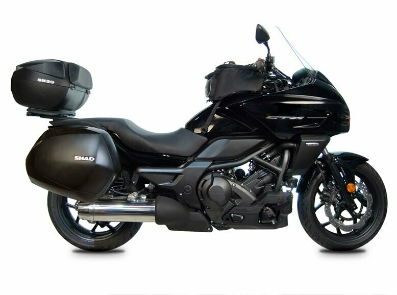 Honda CTX 700 D / ND ABS (14-17) SHAD SH36 Carbon Koffer System 2x36 Liter inkl. Kofferträger Honda CTX 700 D / ND ABS (14-17) SHAD SH36 Carbon Koffer System 2x36 Liter inkl. Kofferträger
