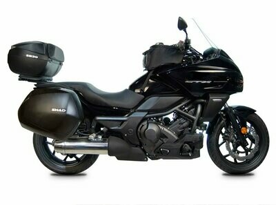 Honda CTX 700 D / ND ABS (14-17) SHAD SH36 Carbon Koffer System 2x36 Liter inkl. Kofferträger Honda CTX 700 D / ND ABS (14-17) SHAD SH36 Carbon Koffer System 2x36 Liter inkl. Kofferträger