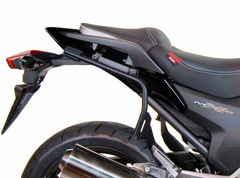 Honda NC 700/750 S/X DTC ABS / NC 700/750 D Integra (12-15) SHAD SH23 Koffer System 2x23 Liter inkl. Kofferträger Honda NC 700/750 S/X DTC ABS / NC 700/750 D Integra (12-15) SHAD SH23 Koffer System 2x23 Liter inkl. Kofferträger