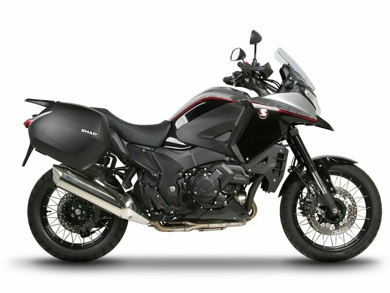 Honda VFR 1200 X/ XL Crosstourer / DCT ABS (12-21) SHAD SH36 Carbon Koffer System 2x36 Liter inkl. Kofferträger Honda VFR 1200 X/ XL Crosstourer / DCT ABS (12-21) SHAD SH36 Carbon Koffer System 2x36 Liter inkl. Kofferträger