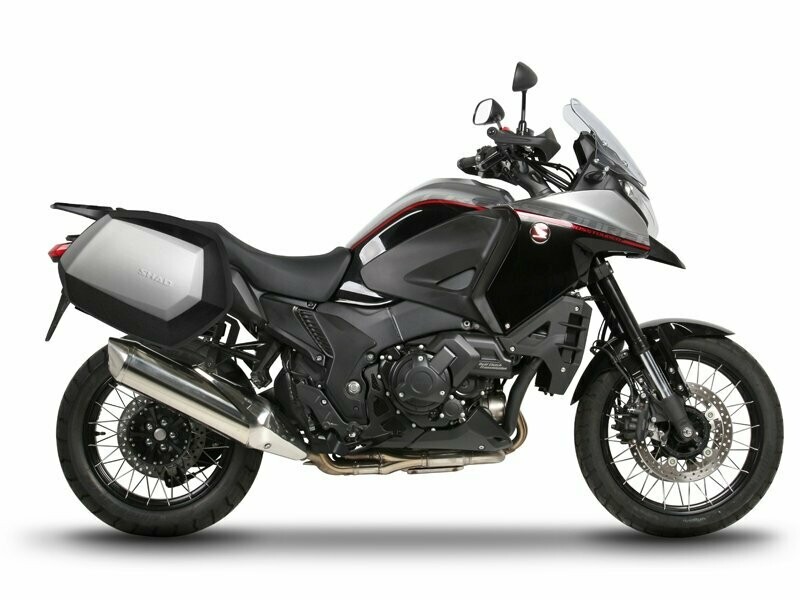 Honda VFR 1200 XL Crosstourer / DCT ABS (12-21) SHAD SH35 ALU Koffer System 2x35 Liter inkl. Kofferträger Honda VFR 1200 XL Crosstourer / DCT ABS (12-21) SHAD SH35 ALU Koffer System 2x35 Liter inkl. Kofferträger